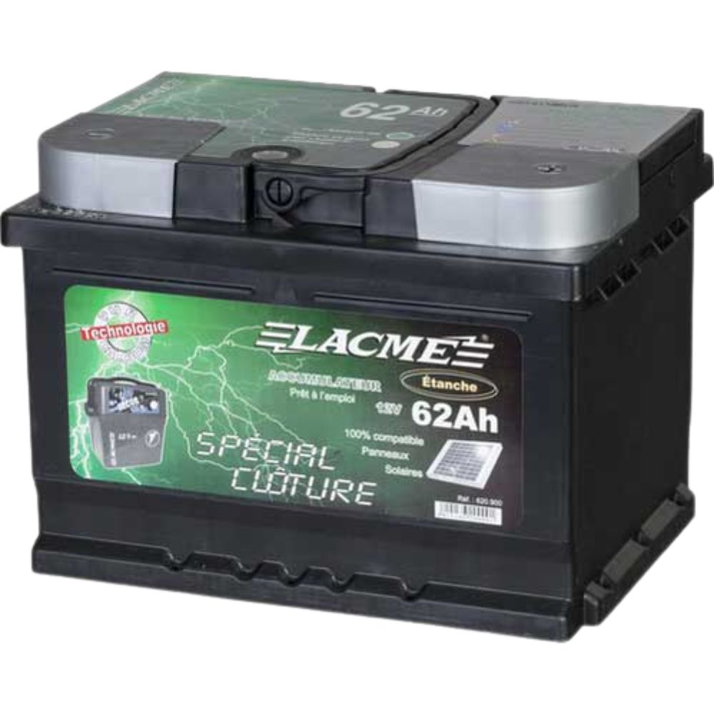 ACCU 12 V / 62 AH
